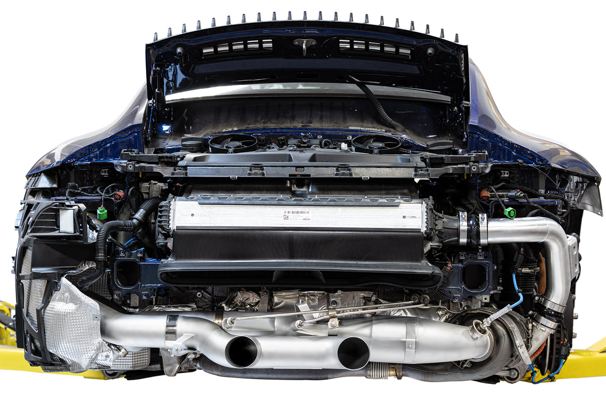 SOUL Performance Products Porsche 992_2 Carrera GTS Competition Exhaust System – Installed