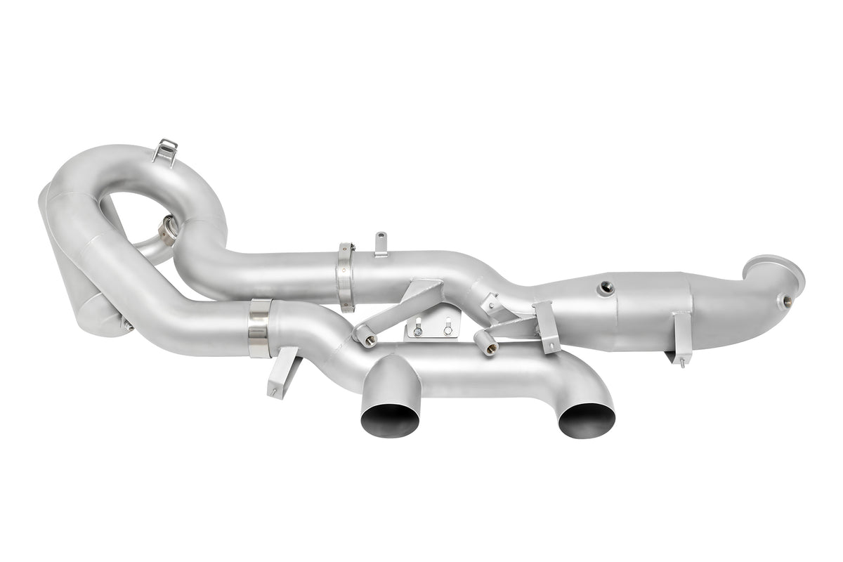 SOUL Performance Products Porsche 992_2 Carrera GTS Competition Exhaust System