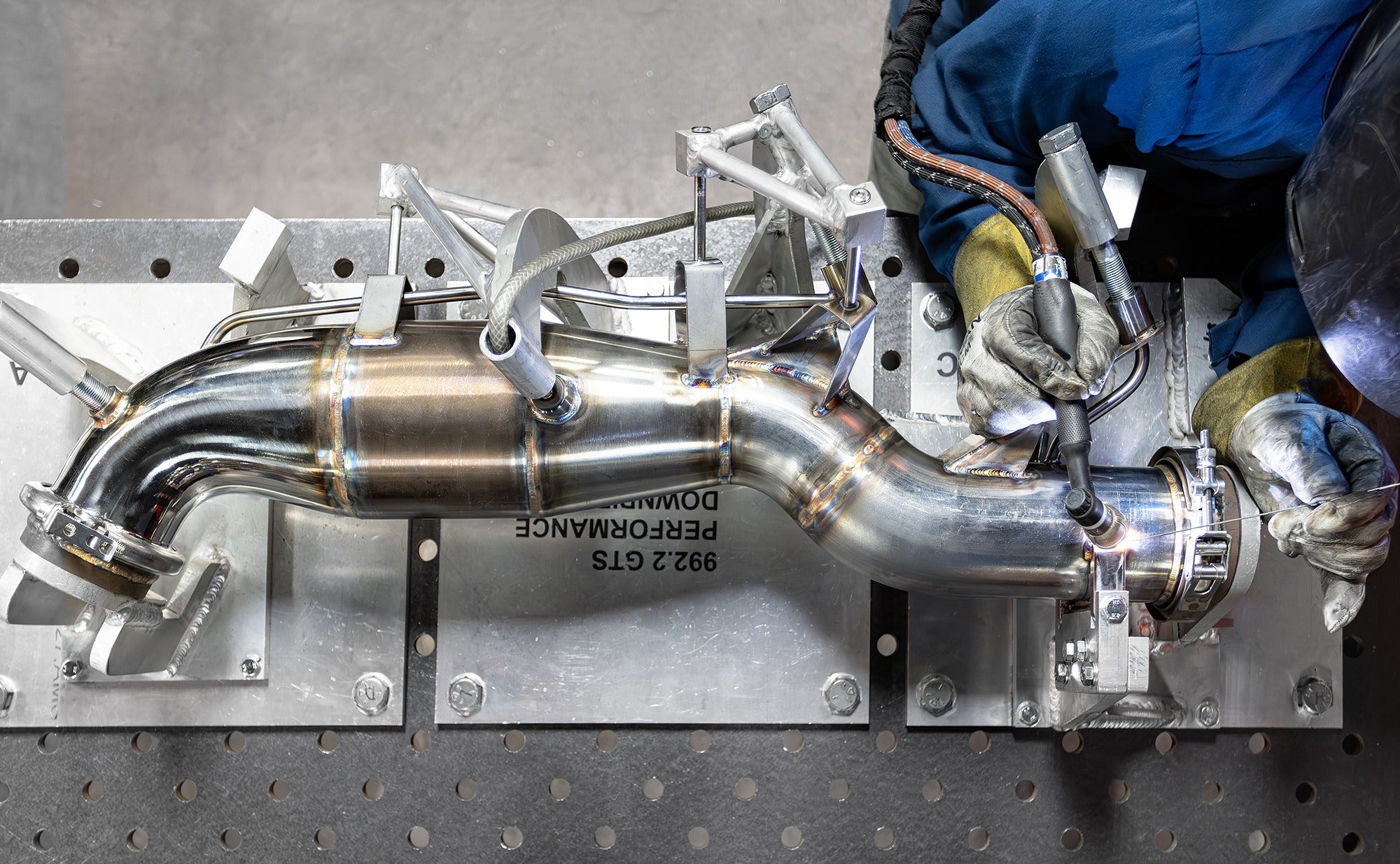 Porsche 992.2 Carrera GTS SOUL Competition Exhaust System