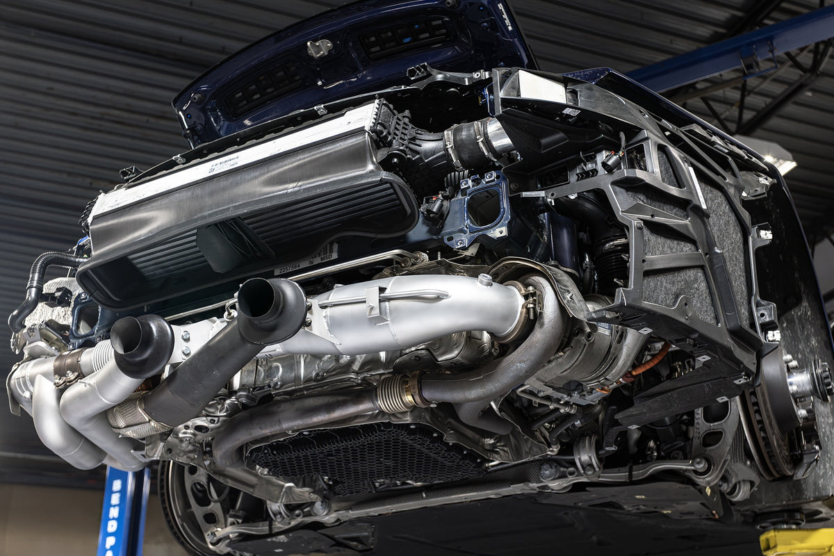 Porsche 992.2 Carrera GTS SOUL Sport Cat Downpipe
