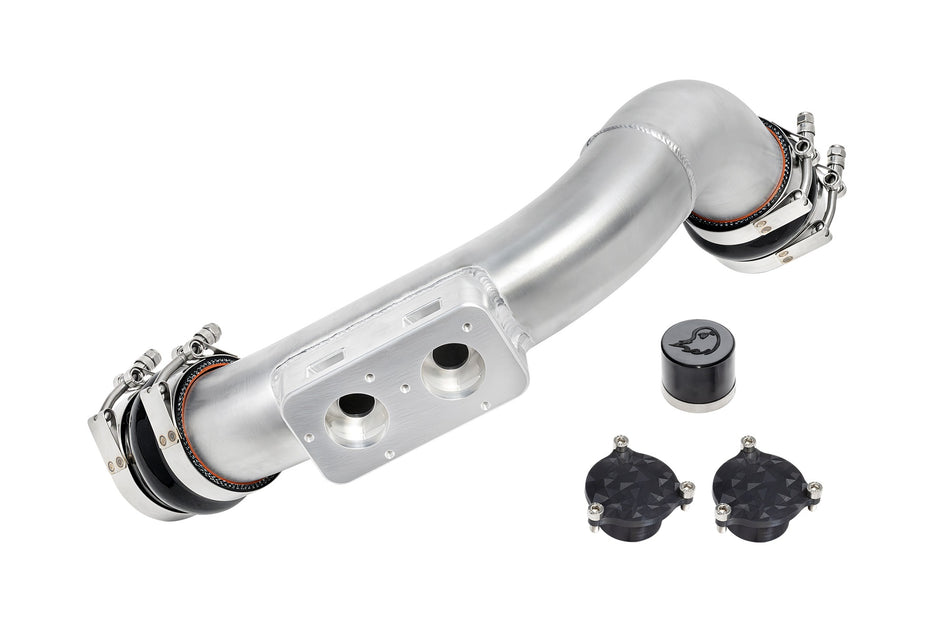 SOUL-Performance-Products-Porsche-992_2-Carrera-GTS-VTA-Charge-Pipe-Product-with-Components