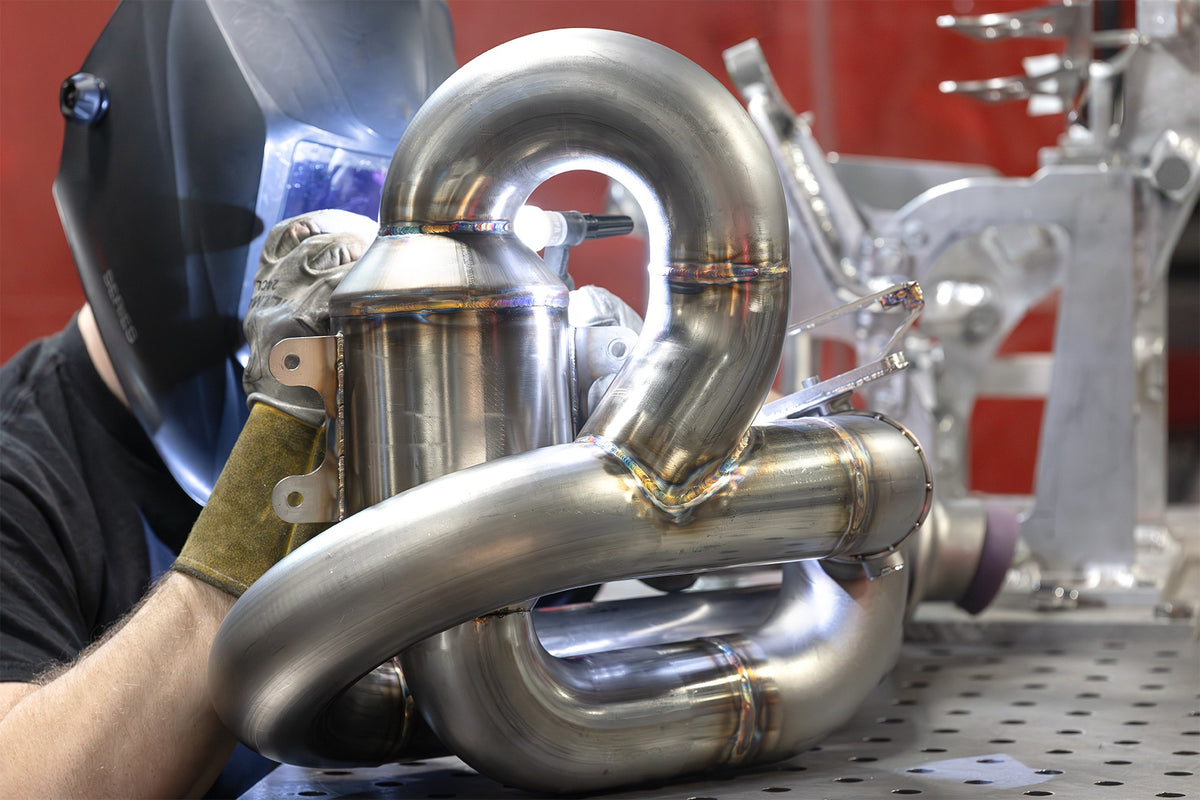 Porsche 992.2 Carrera GTS SOUL Valved Exhaust System