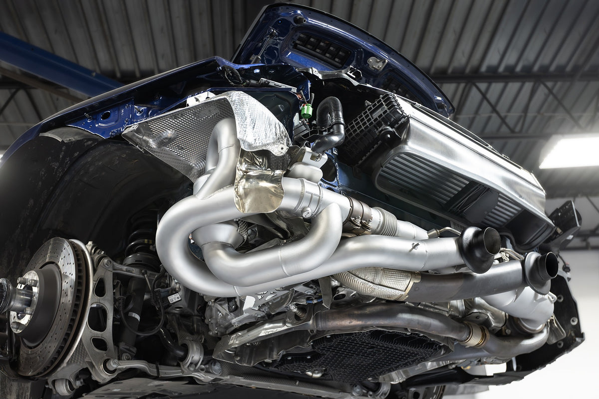 Porsche 992.2 Carrera GTS SOUL Valved Exhaust Package