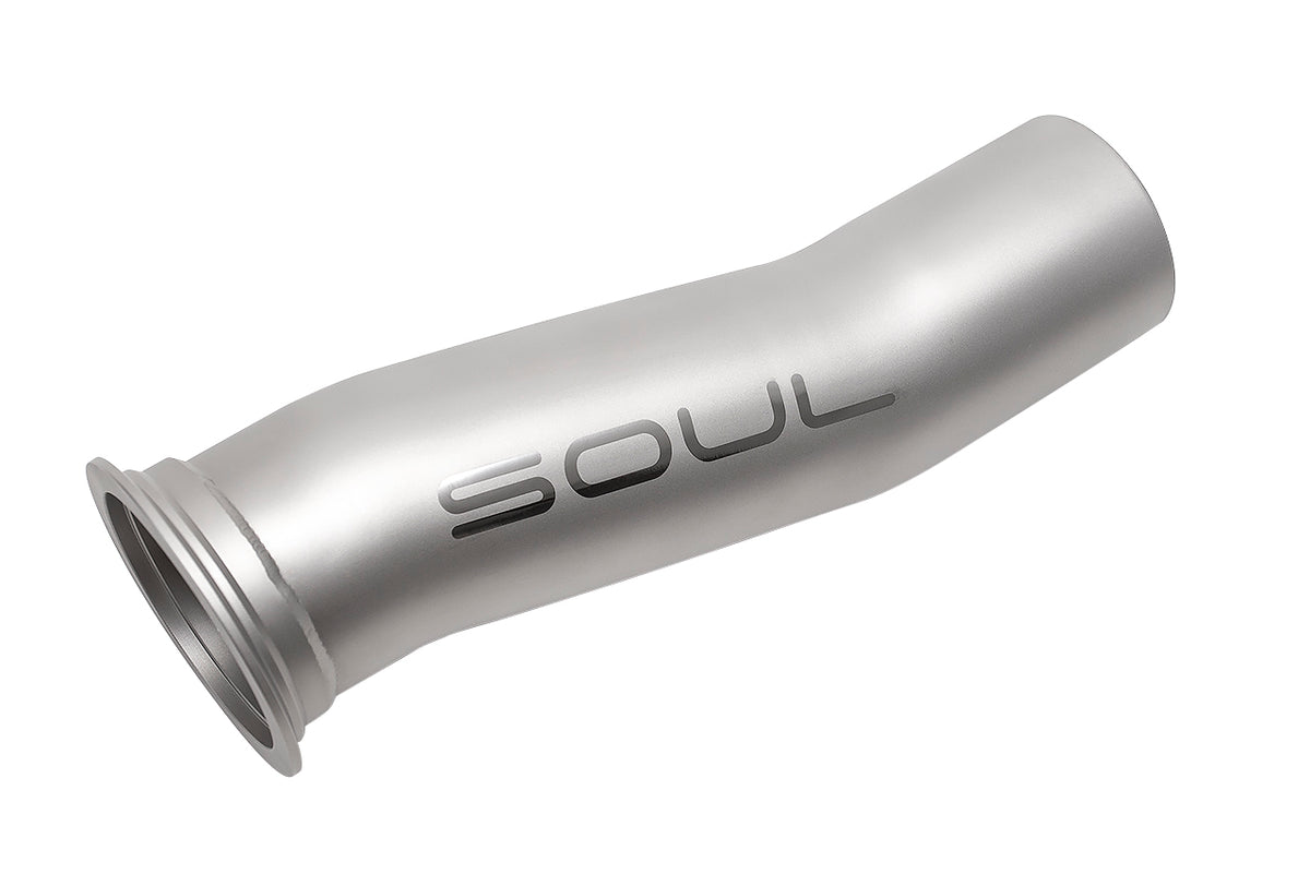 SOUL-Porsche-718-Competition-Downpipe-Catless-Section
