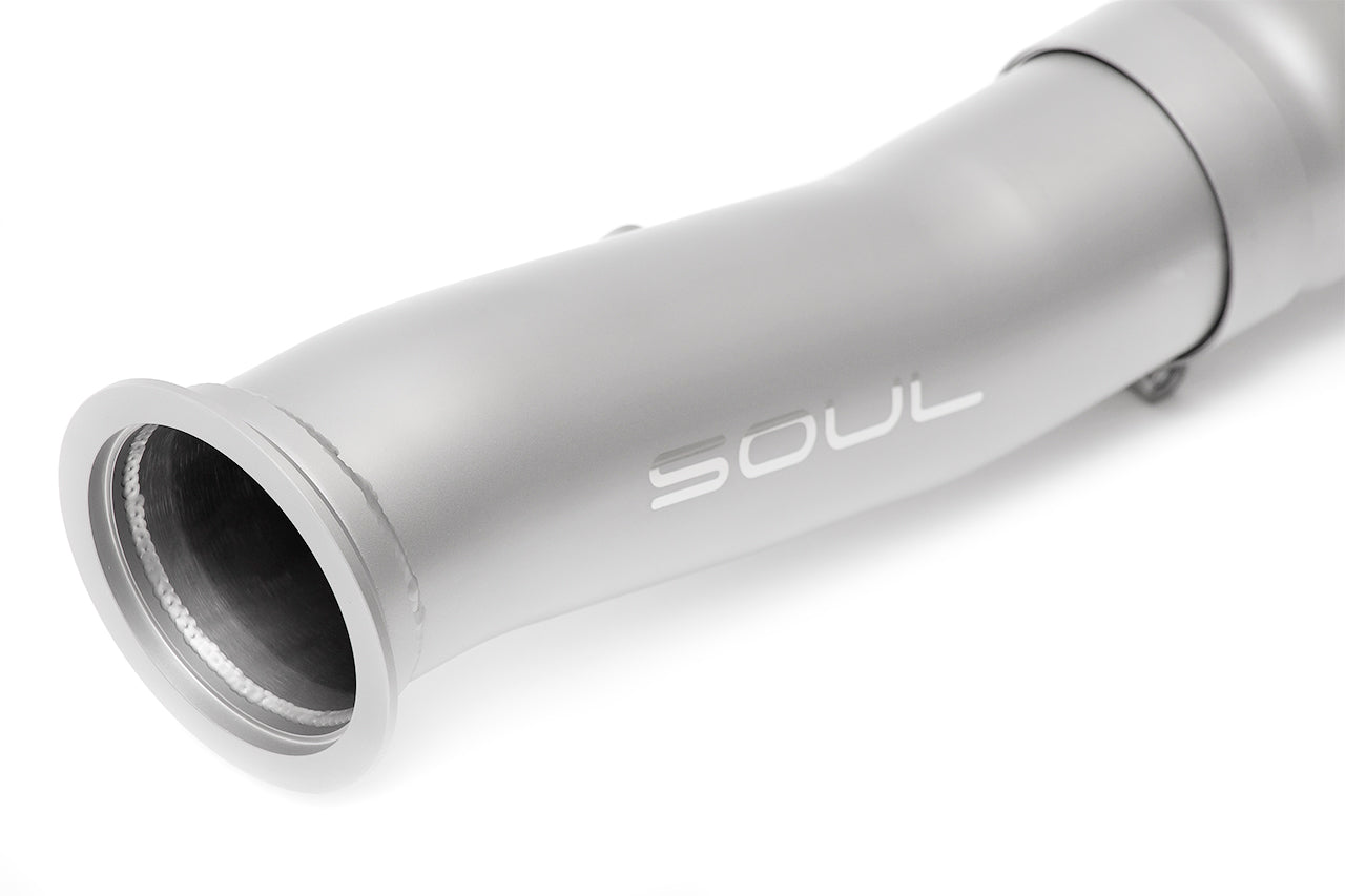 SOUL-Porsche-718-Competition-Downpipe-Detail