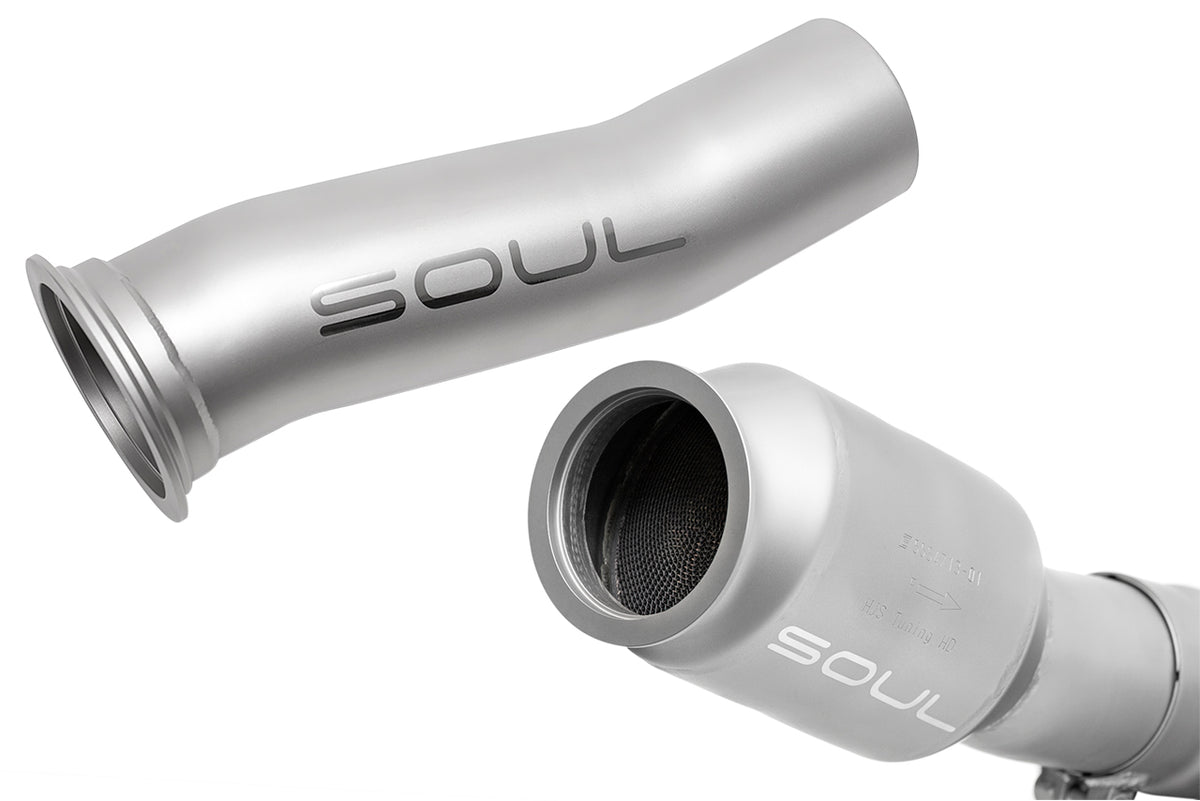 SOUL-Porsche-718-Downpipe-Sections