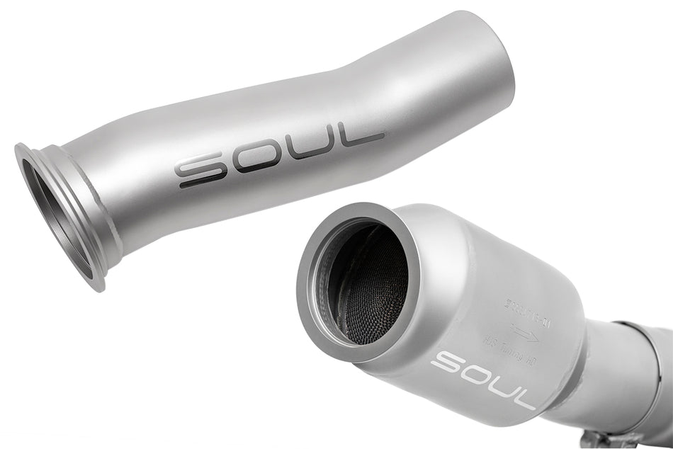 SOUL-Porsche-718-Downpipe-Sections