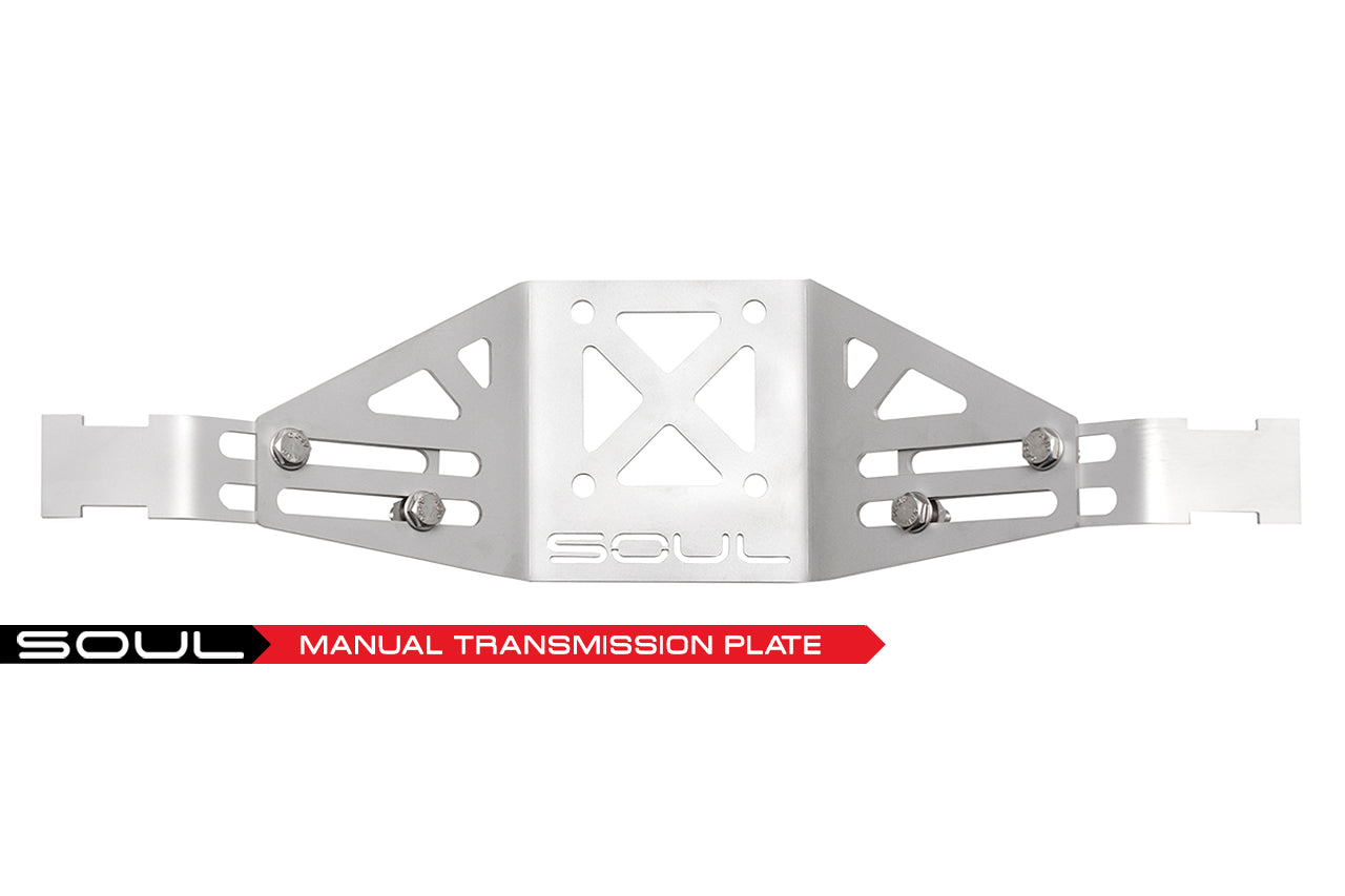 SOUL-Porsche-718-Performance-Exhaust-Manual-Trans-Plate