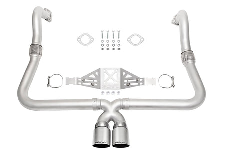 Porsche 718 performance exhaust package - Soul Performance Parts