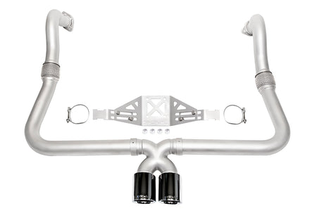 SOUL-Porsche-718-Performance-Exhaust-Product-Black-Chrome-Tips-Manual-Trans