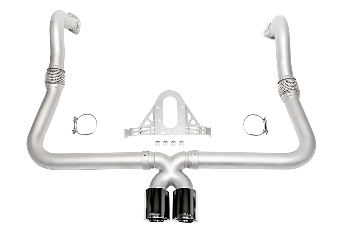 718 Boxster / Cayman SOUL Performance Exhaust