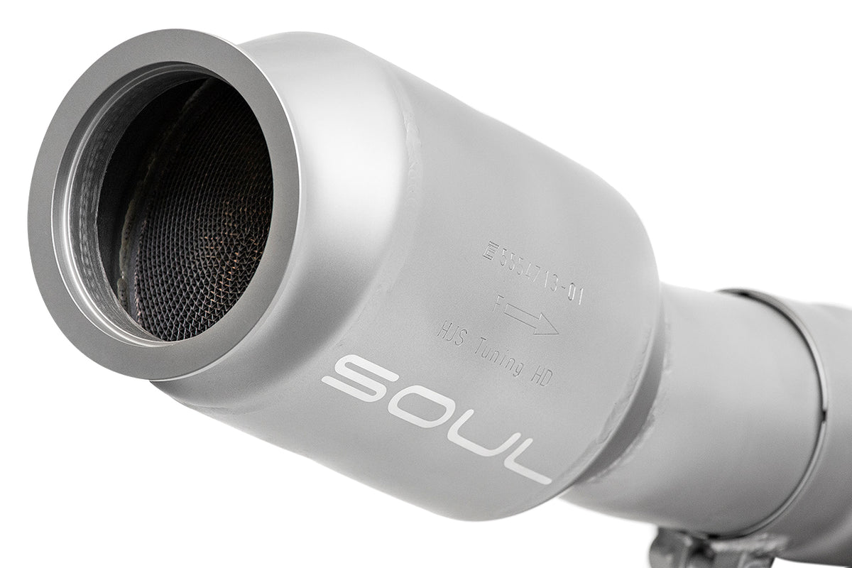 SOUL-Porsche-718-Sport-Catalytic-Converter-Downpipe-Cat-Detail