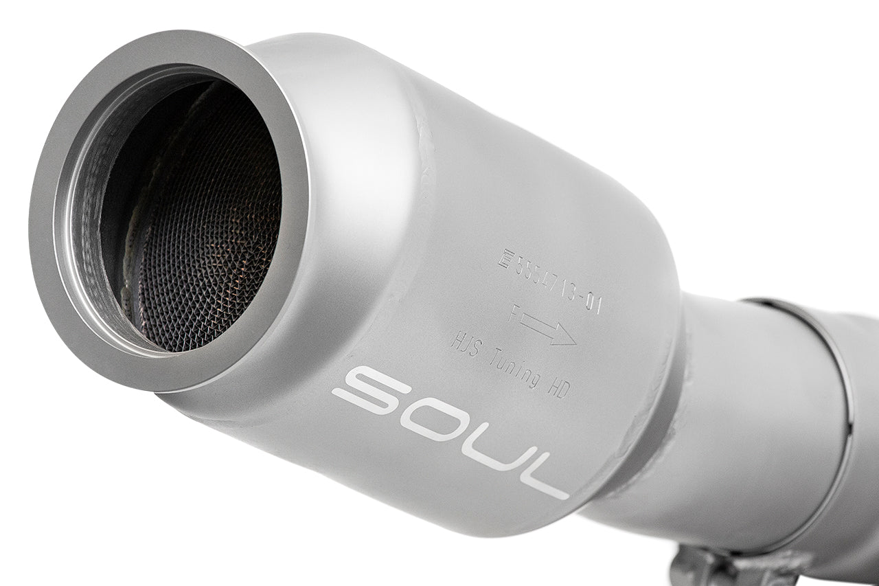 SOUL-Porsche-718-Sport-Catalytic-Converter-Downpipe-Cat-Detail