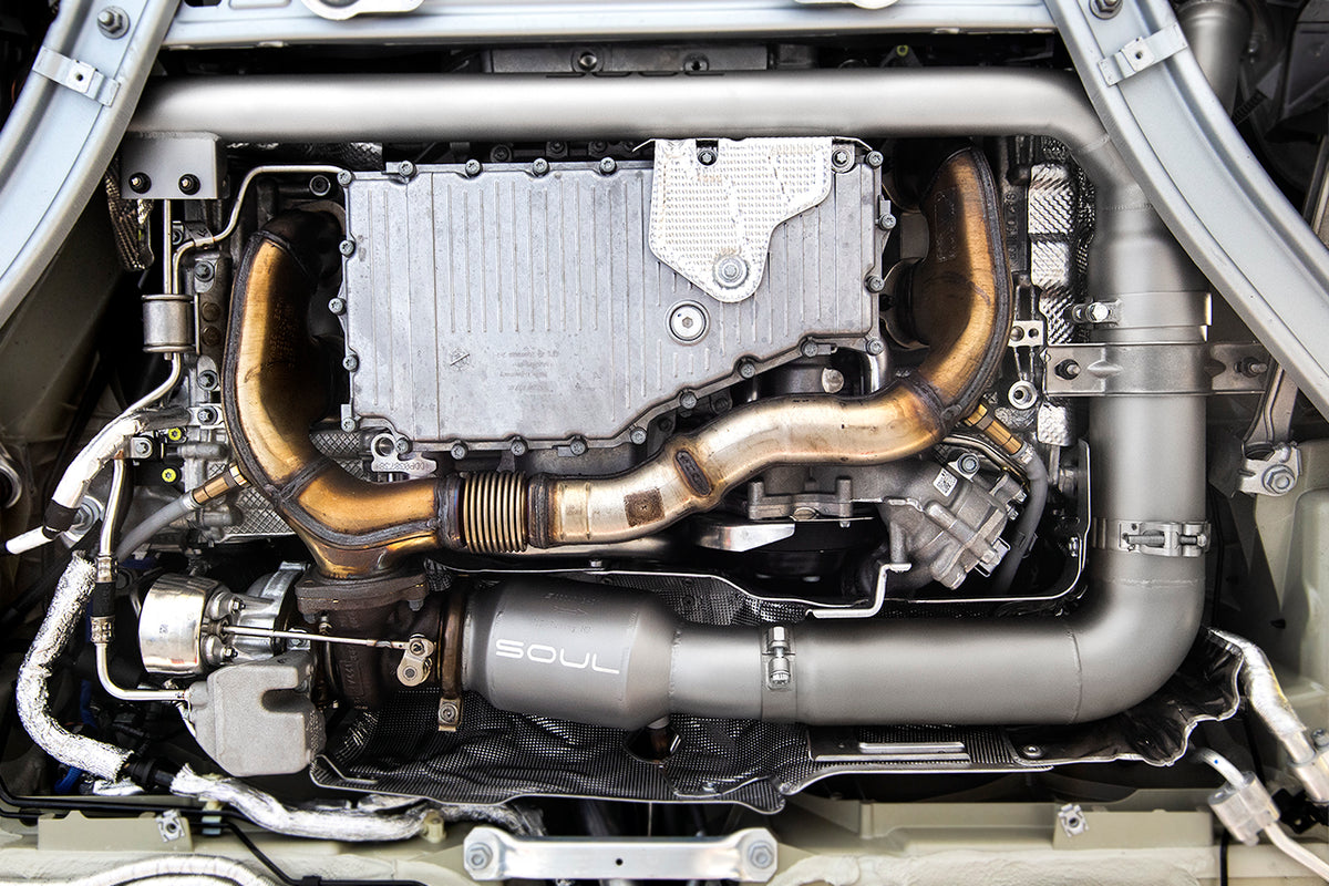 SOUL-Porsche-718-Sport-Catalytic-Converter-Downpipe-Installed-2.jpg