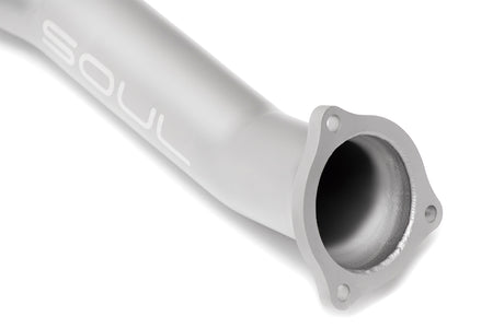 SOUL-Porsche-958-Cayenne-Secondary-Cat-Bypass-Pipes-Flange-Detail