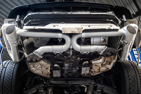 SOUL-Porsche-993-Carrera-Muffler-Bypass-Exhaust-Competition-Installed