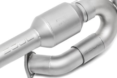 SOUL-Porsche-993-Carrera-Sport-Cat-X-Pipe-Detail