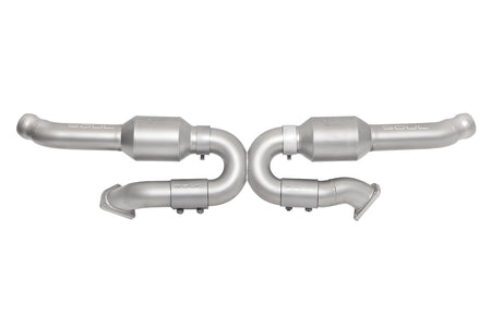 Porsche 993 Carrera Sport Catalytic Converter X-Pipe