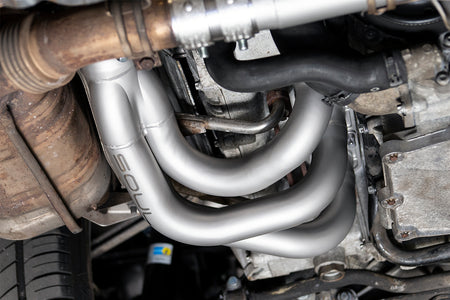 SOUL-Porsche-996-Carrera-Competition-Headers-Installed-Detail
