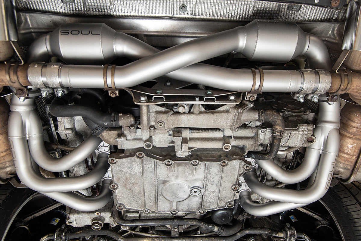 SOUL-Porsche-996-Carrera-Competition-Headers-Installed