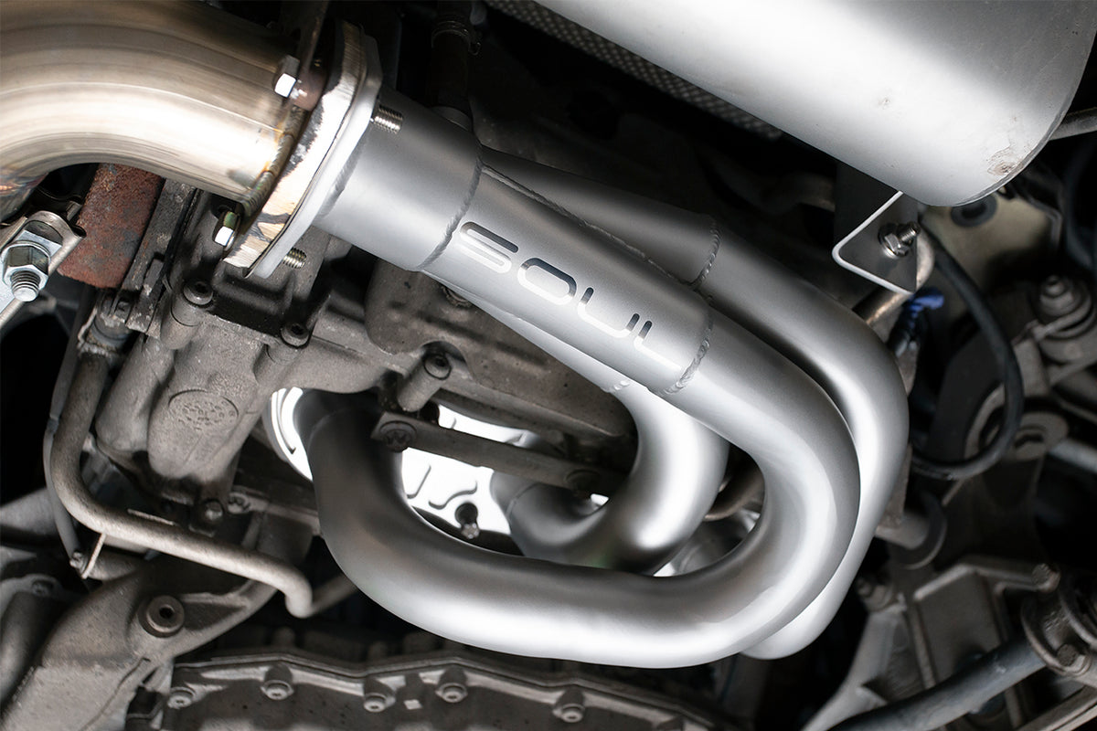 SOUL-Porsche-997.2-Carrera-Competition-Headers-Installed