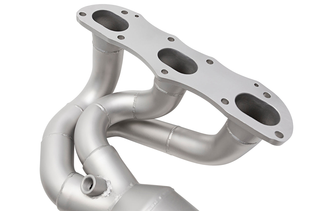 SOUL-Porsche-997.2-Carrera-Long-Tube-Street-Headers-Runner-Detail
