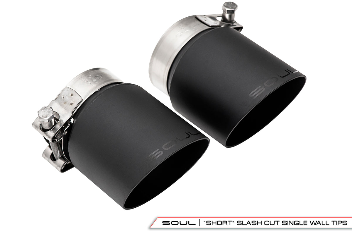 718 Boxster / Cayman SOUL Valved Exhaust System