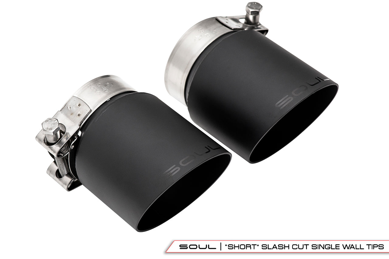 718 Boxster / Cayman SOUL Valved Exhaust System