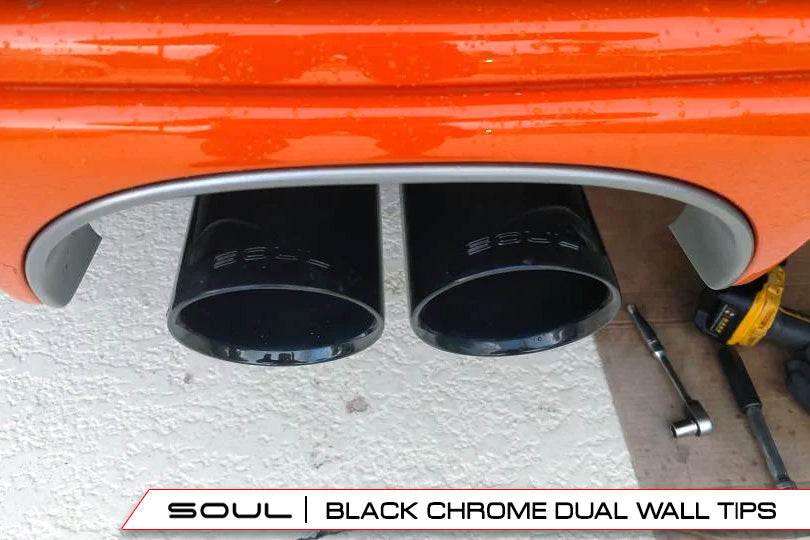 SOUL-Porsche-Boxster-Cayman-Bolt-On-X-Pipe-With-Tips-Product-987_1-Black-Chrome-Dual-Wall-Tips