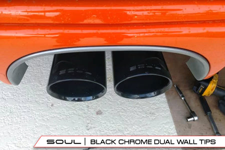 SOUL-Porsche-Boxster-Cayman-Bolt-On-X-Pipe-With-Tips-Product-987_1-Black-Chrome-Dual-Wall-Tips