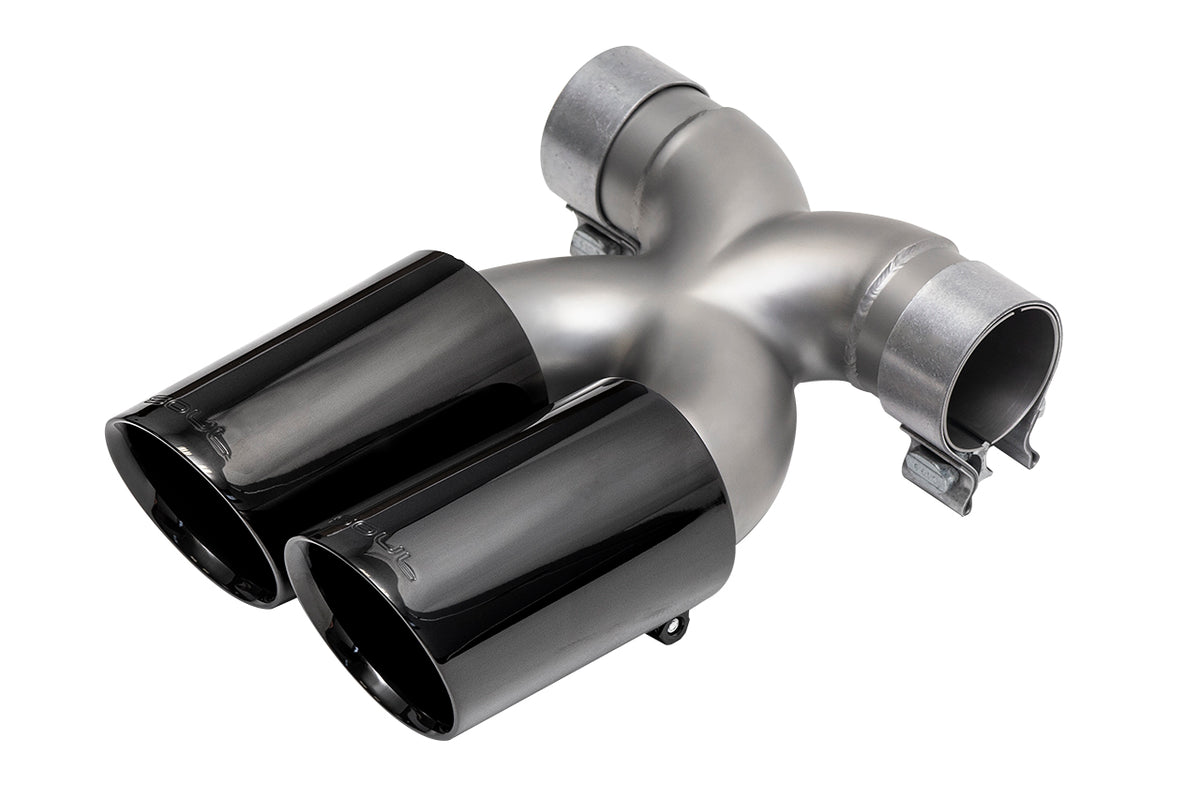 SOUL-Porsche-Boxster-Cayman-Bolt-On-X-Pipe-With-Tips-Product-Black-Chrome-Tips-6.jpg