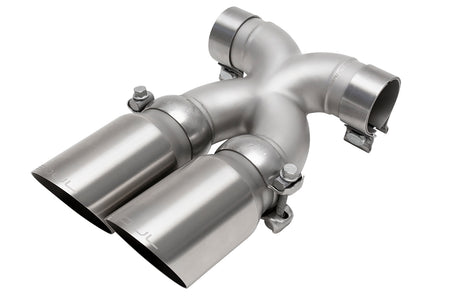 Porsche 987.2 / 981 Boxster / Cayman SOUL Bolt-On X-Pipe With Tips