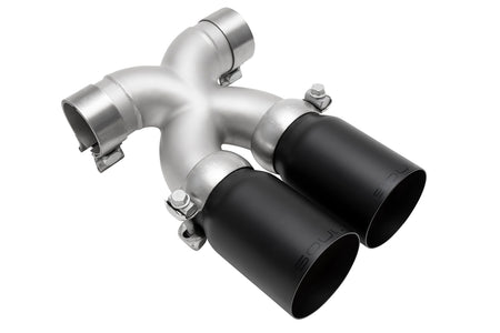 Porsche 987.2 / 981 Boxster / Cayman SOUL Bolt-On X-Pipe With Tips