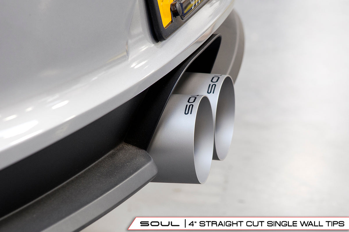 SOUL-Porsche-GT3-Bolt-On-Tips-Product-4-Inch-Straight-Cut-Single-Wall-Signature-Satin-Installed-1.jpg
