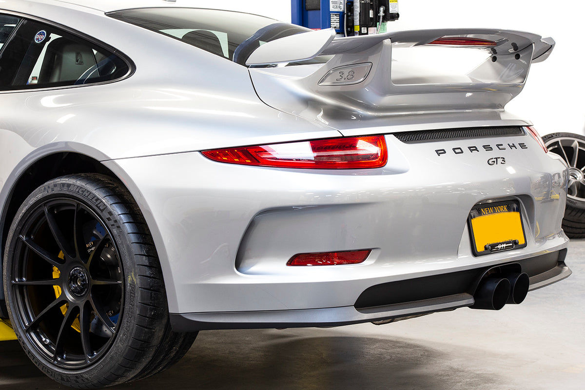 SOUL-Porsche-GT3-Bolt-On-Tips-Rear-4-Inch-Straight-Cut-Single-Wall-Satin-Black-Installed-2.jpg