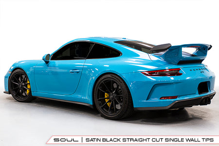SOUL-Porsche-GT3-Center-Muffler-Bypass-Exhaust-Satin-Black-Straight-Cut-Single-Wall-Tips-Installed-4.jpg