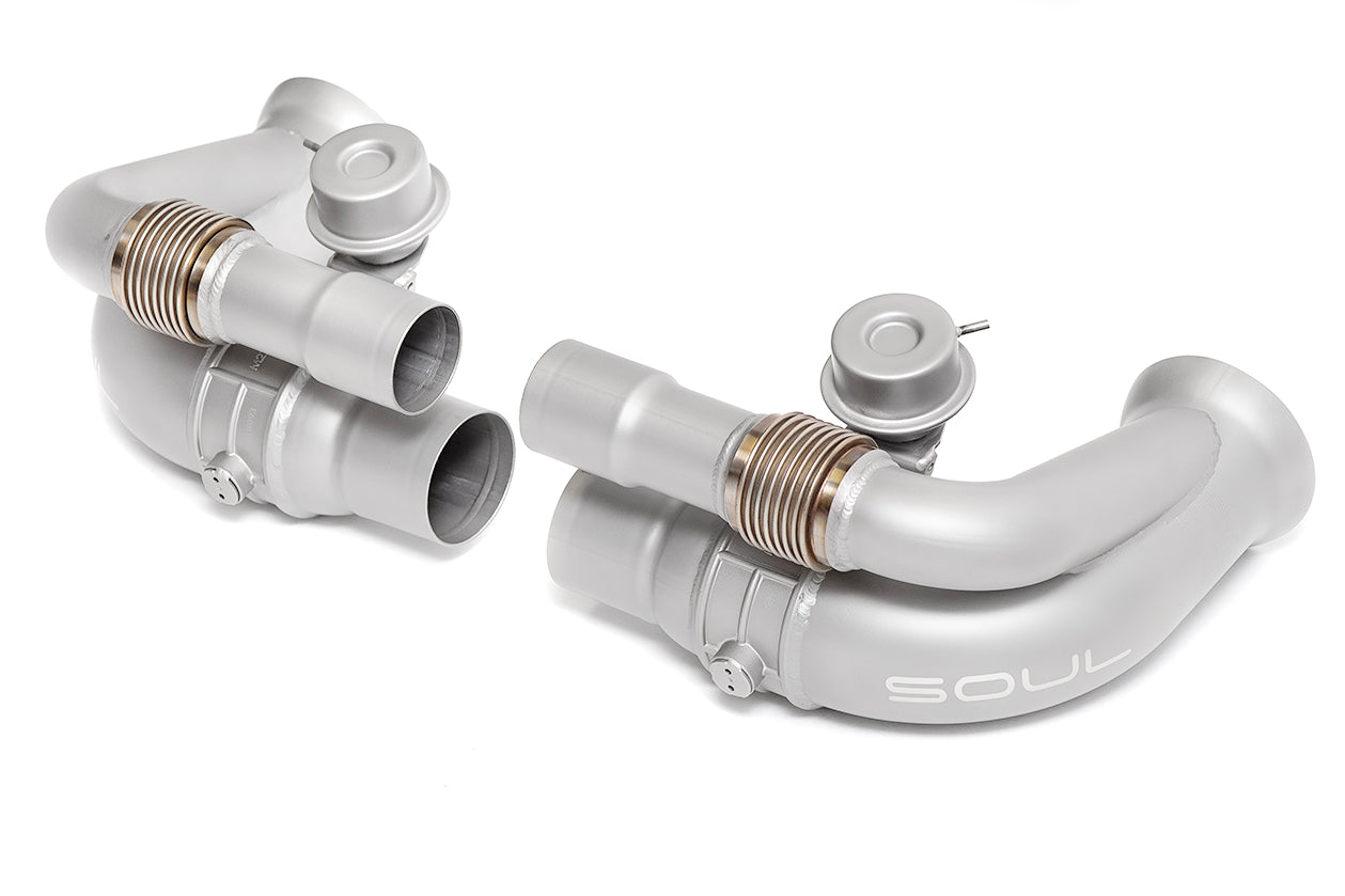 SOUL-Porsche-GT3-Valved-Side-Muffler-Bypass-Pipes-Product-2