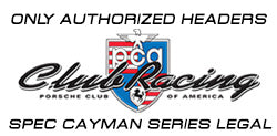 Porsche 987.1 Boxster / Cayman SOUL Competition Headers
