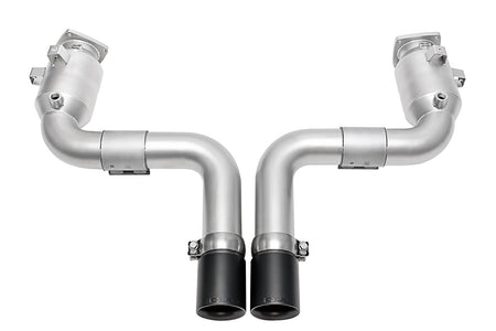 Porsche 991.2 Carrera (with PSE) SOUL Trackback Turbo Back Exhaust