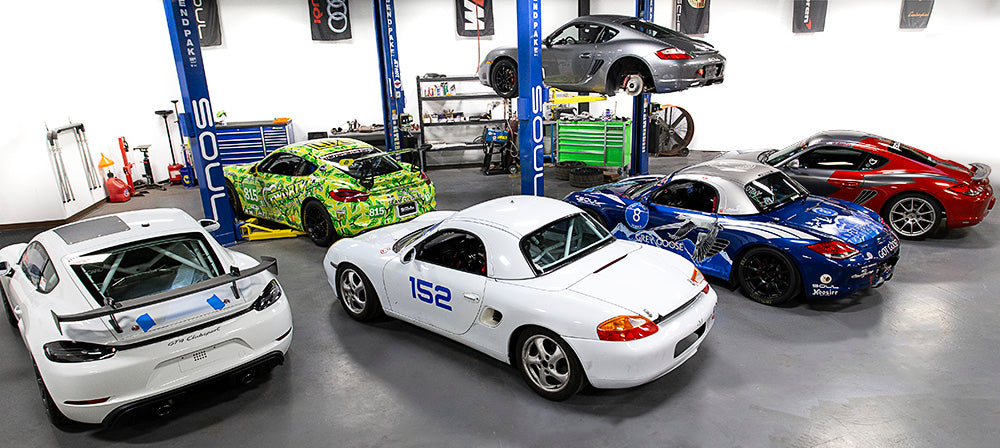 Porsche 987.2 Boxster / Cayman SOUL Race Exhaust System
