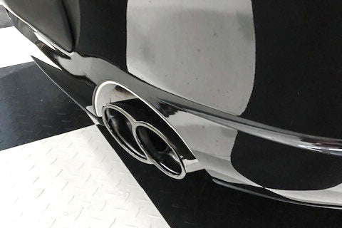 Porsche 996 Turbo X-50 Style Bolt-On Tips