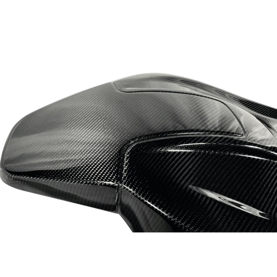 Dinmann Carbon Fiber G8X Back Seat Covers