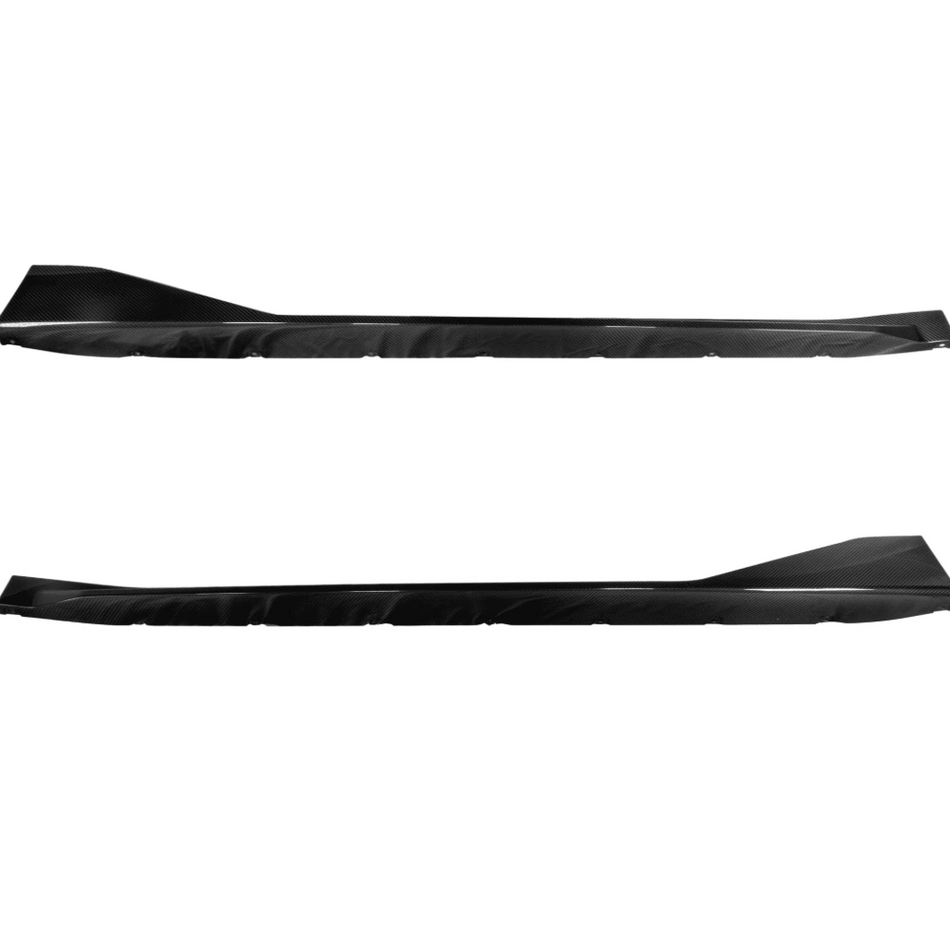 MP Designed G8X Carbon Fiber Side Skirt Extensions