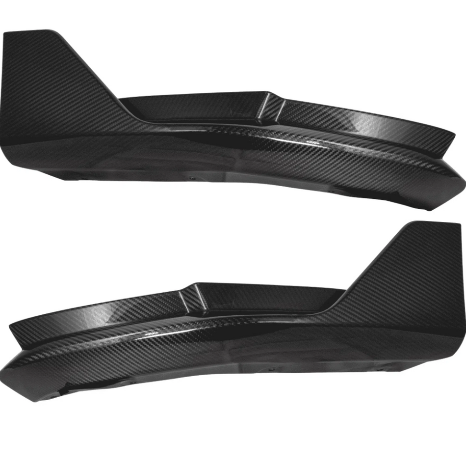 MP Designed G Series Carbon Fiber Rear Splitters