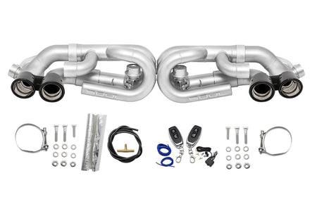 Porsche 991.1 Carrera Base (without PSE) Valved Performance Exhaust System