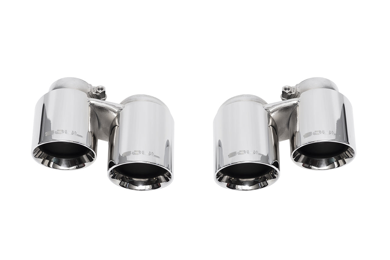Soul-Performance-991.1-Carrera-Bolt-On-Tips-Polished-Chrome-with-Logo-1.jpg