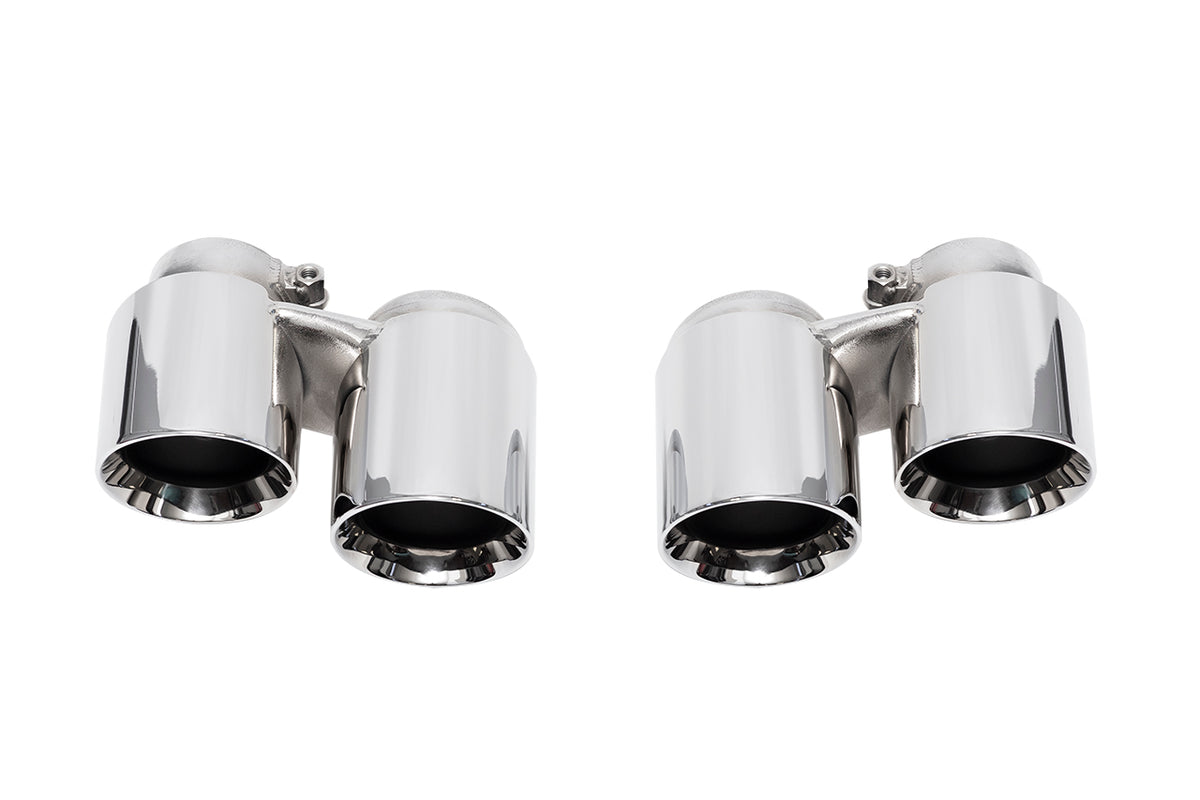 Porsche 991.1 Base with PSE / S / GTS Carrera SOUL Bolt On Exhaust Tips