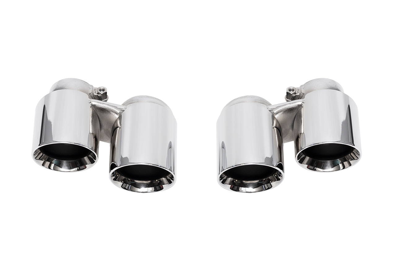 Porsche 991.1 Base with PSE / S / GTS Carrera SOUL Bolt On Exhaust Tips
