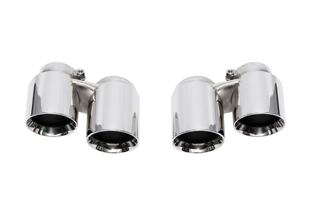 Porsche 991.1 Base with PSE / S / GTS Carrera SOUL Bolt On Exhaust Tips