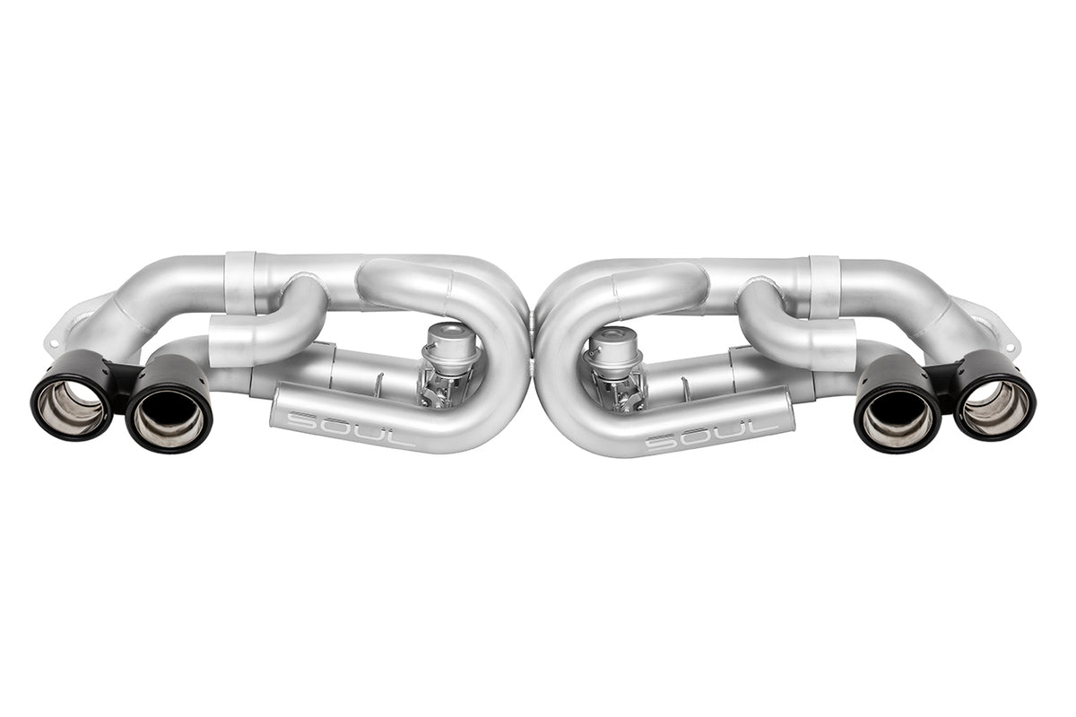 Porsche 991.1 Base with PSE / S / GTS Carrera SOUL Valved Performance Exhaust System